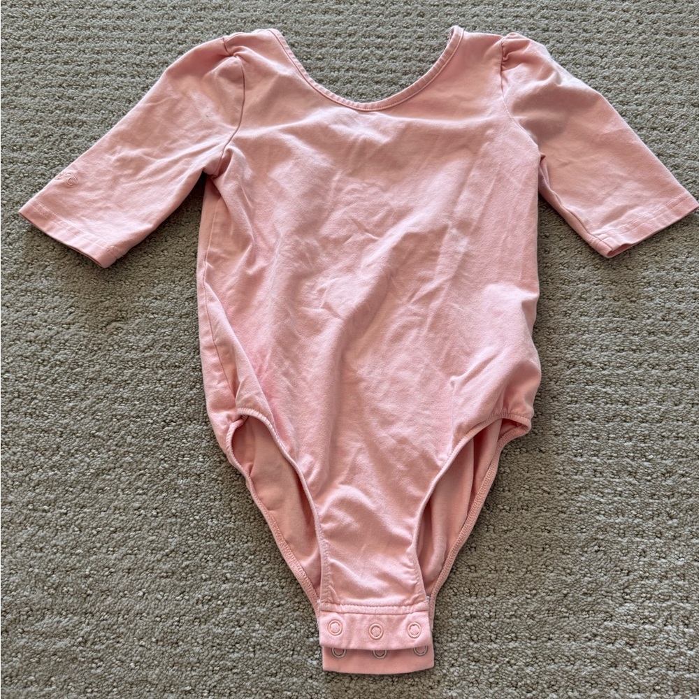 Girls pink Remie Girl Bodysuit size 10